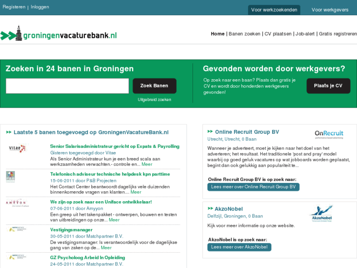 www.groningenvacaturebank.nl