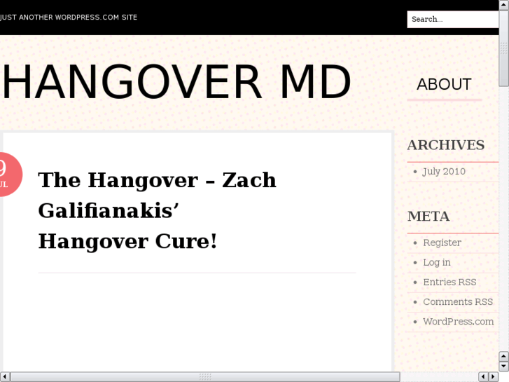 www.hangovermd.com