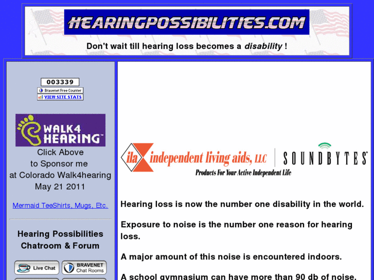 www.hearingpossibilities.com