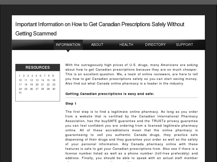 www.howtogetcanadianprescriptions.com