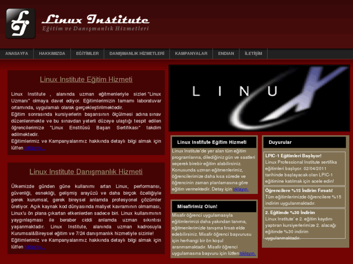 www.institutelinux.com