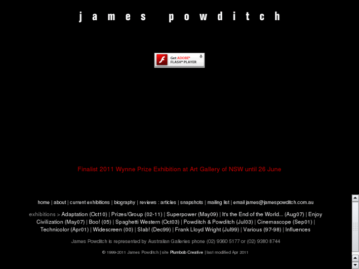 www.jamespowditch.com