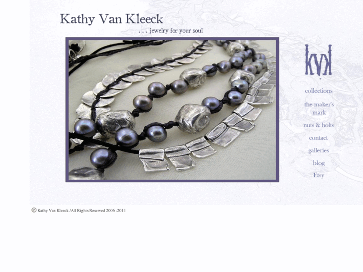 www.kathyvankleeck.com