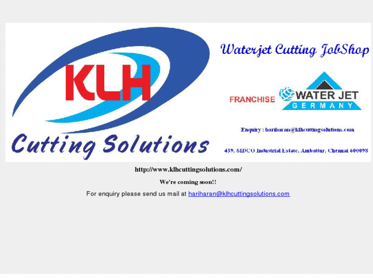 www.klhcuttingsolutions.com