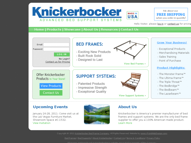 www.knickerbockerbed.com