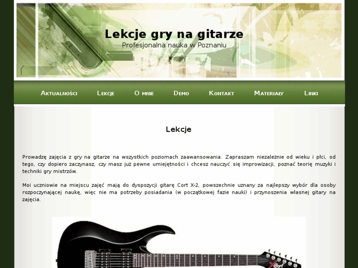 www.lekcjegitary.info