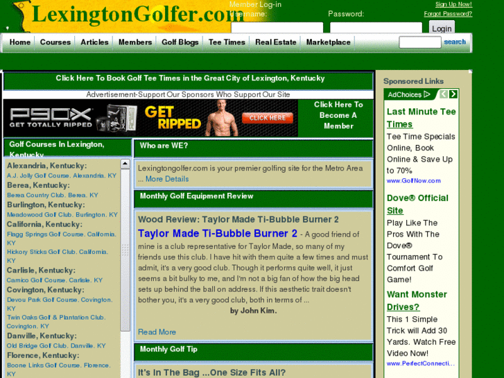 www.lexingtongolfer.com