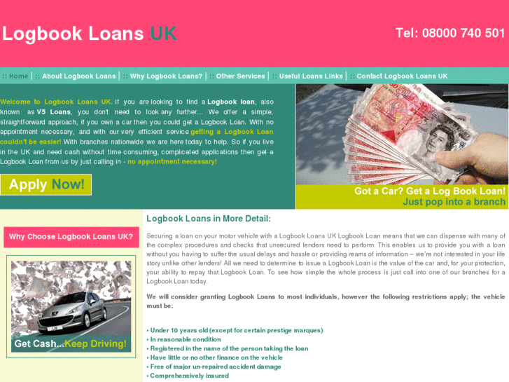 www.logbookloansuk.co.uk