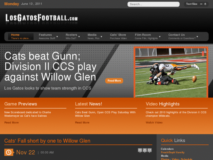 www.losgatosfootball.com