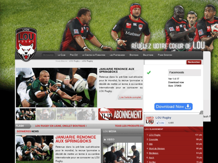 www.lourugby.fr