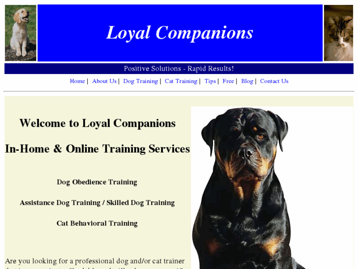 www.loyalcompanions.net