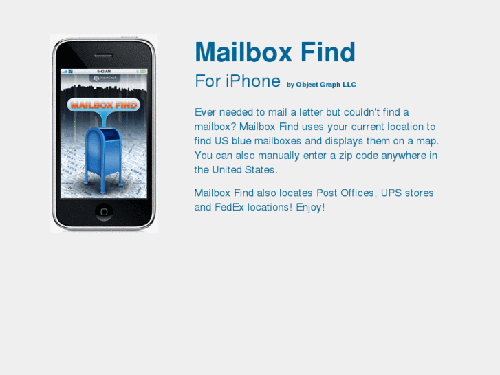 www.mailboxfind.net