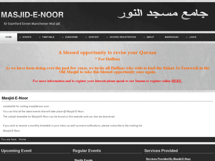 www.masjidenoor.com