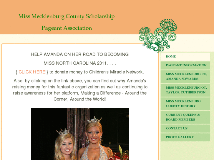 www.missmecklenburgcounty.com