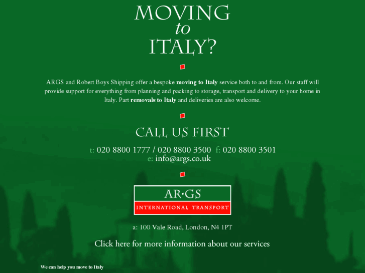 www.movingtoitaly.co.uk