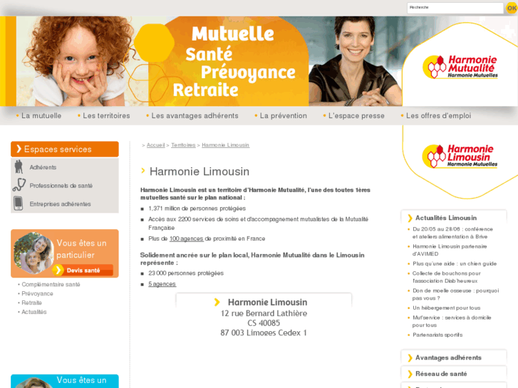 www.mutuelledepartementale87.com