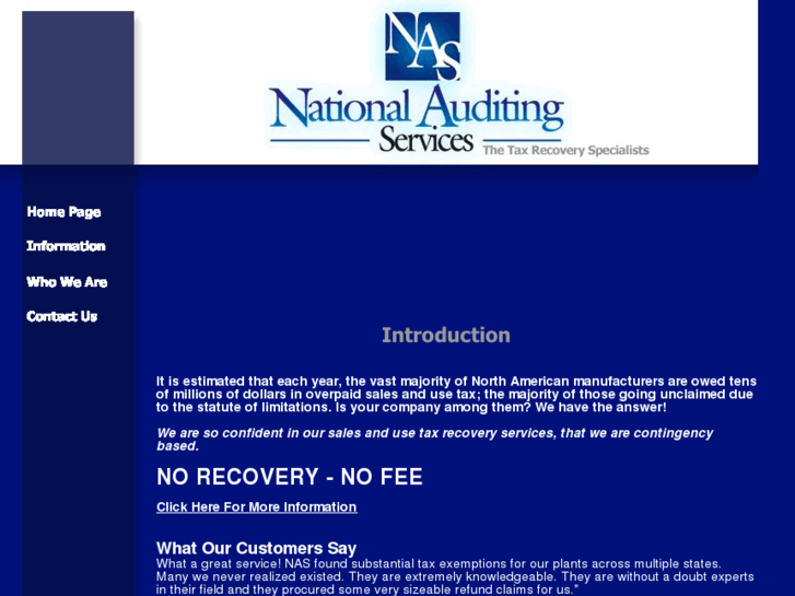 www.nationalauditingservices.com