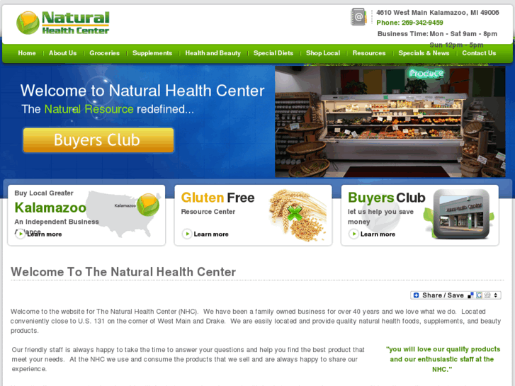 www.naturalhealthfoodcenter.com