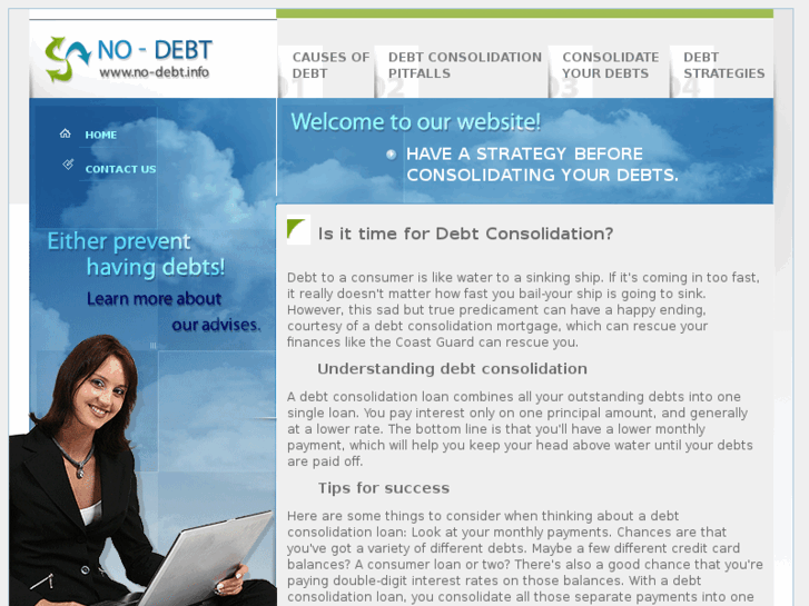 www.no-debt.info