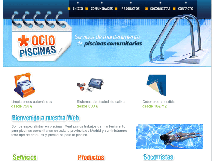 www.ociopiscinas.es