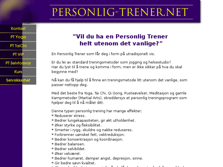 www.personlig-trener.net