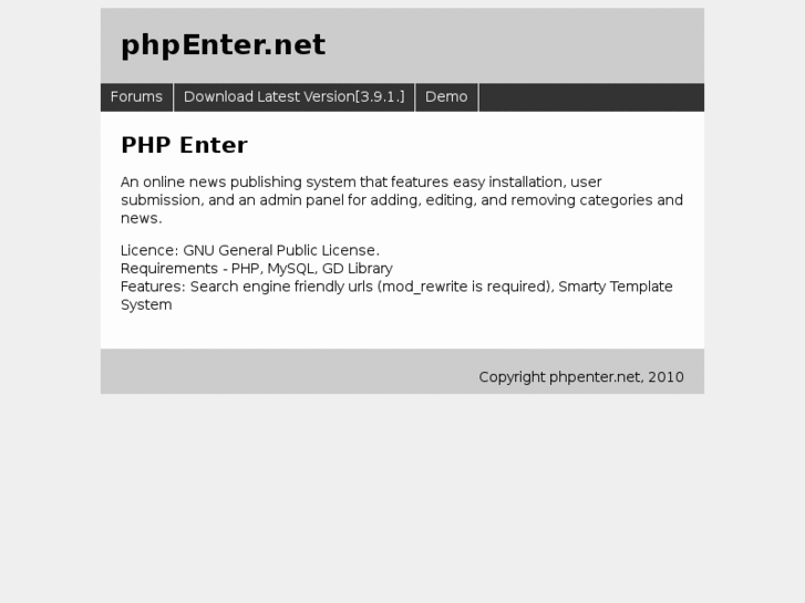 www.phpenter.net