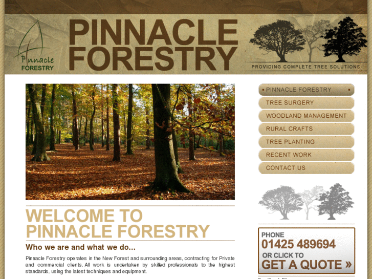 www.pinnacleforestry.com