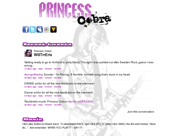 www.princesscobra.com