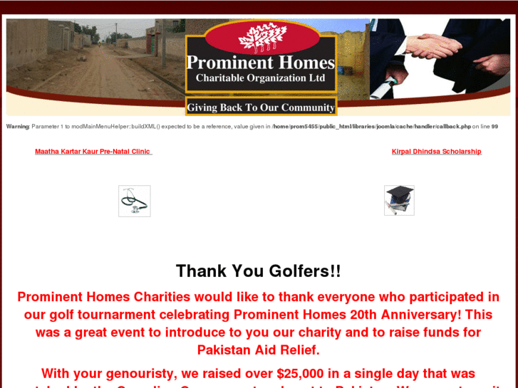 www.prominenthomescharity.com