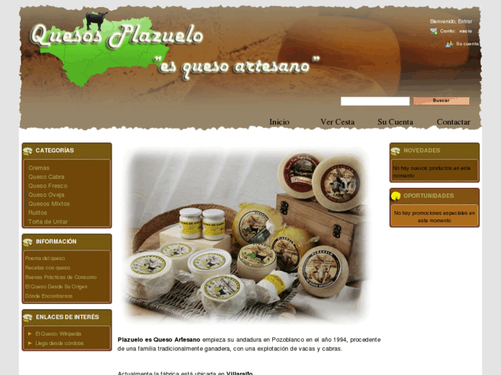 www.quesosplazuelo.es