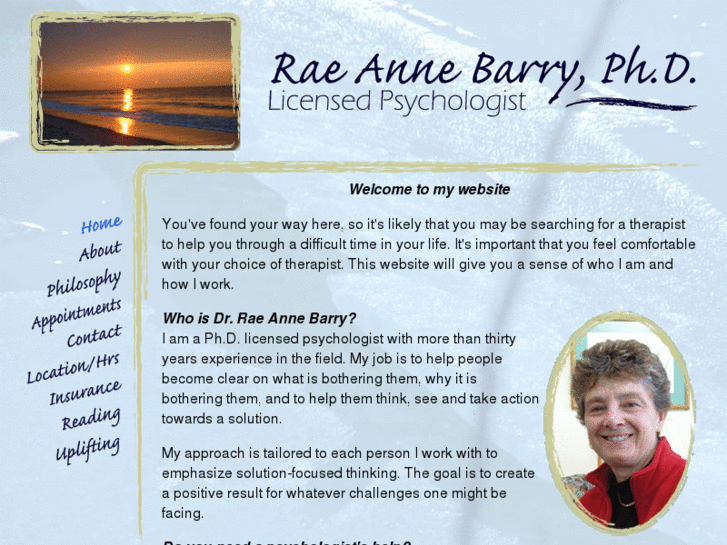 www.raeannebarry.com