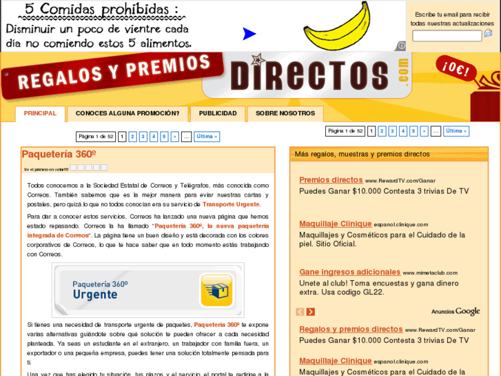 www.regalosypremiosdirectos.com