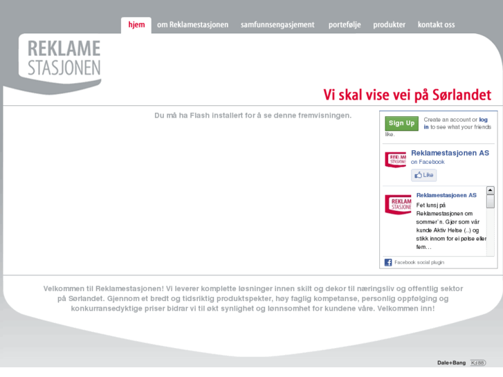 www.reklamestasjonen.no