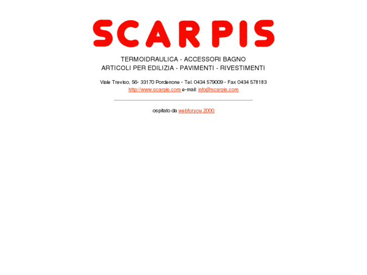 www.scarpis.com