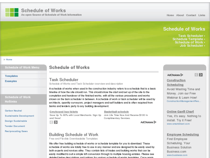 www.scheduleofworks.co.uk