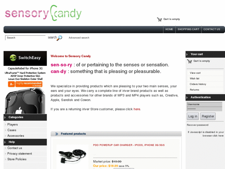 www.sensorycandy.com