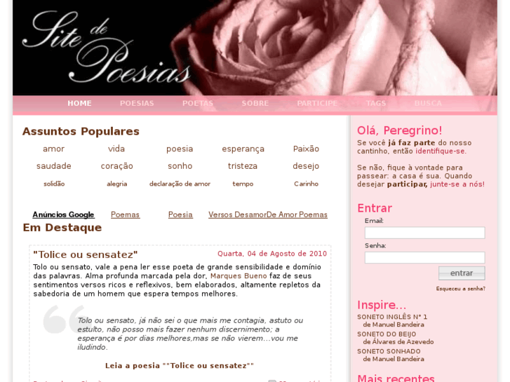 www.sitedepoesias.com