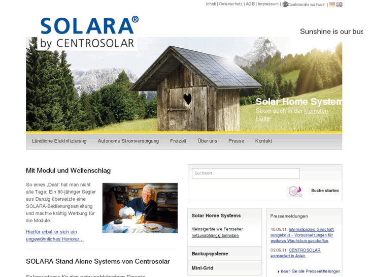 www.solara.de