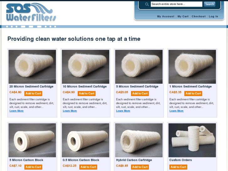 www.soswaterfilters.com