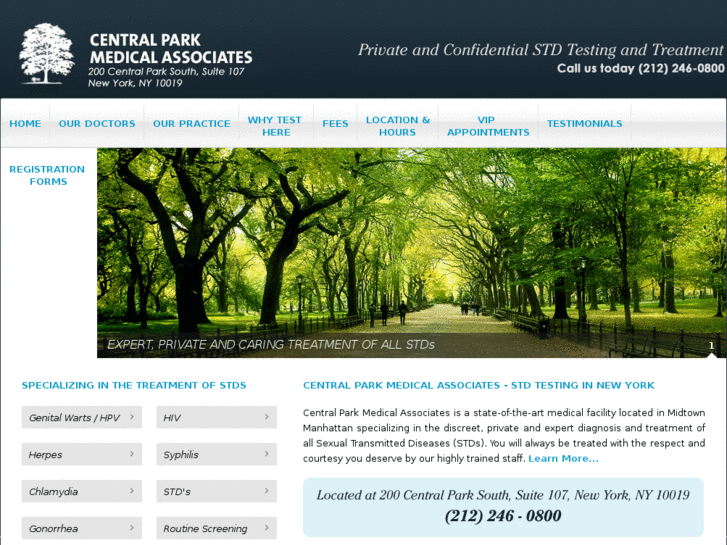 www.stdtestingandtreatmentny.com