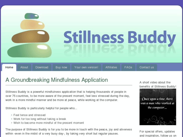 www.stillnessbuddy.com