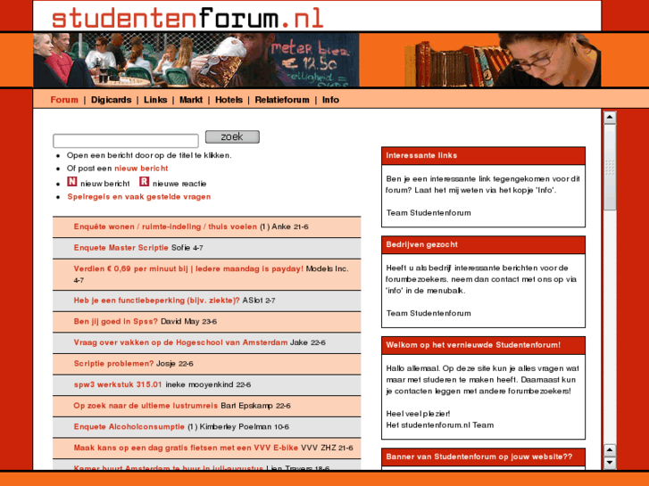 www.studentenforum.nl