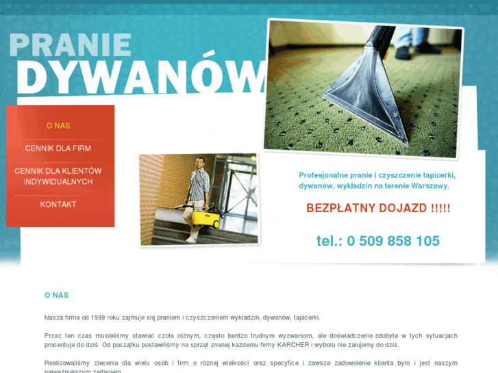 www.tanie-pranie-dywanow-warszawa.pl