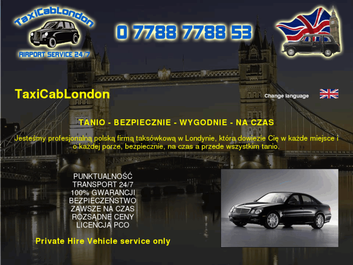 www.taxicablondon.net