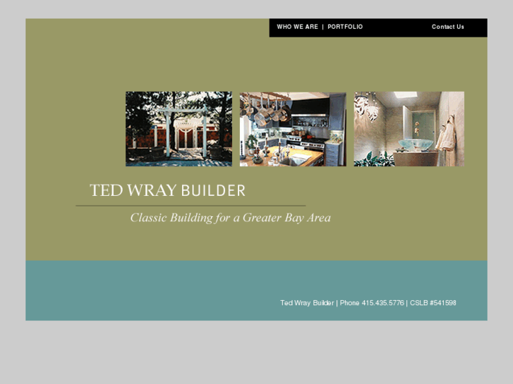 www.tedwraybuilder.com