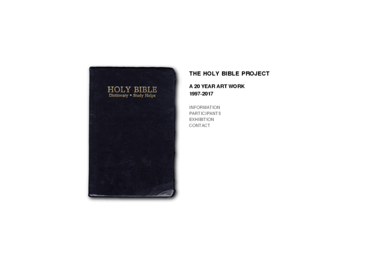 www.theholybibleproject.com