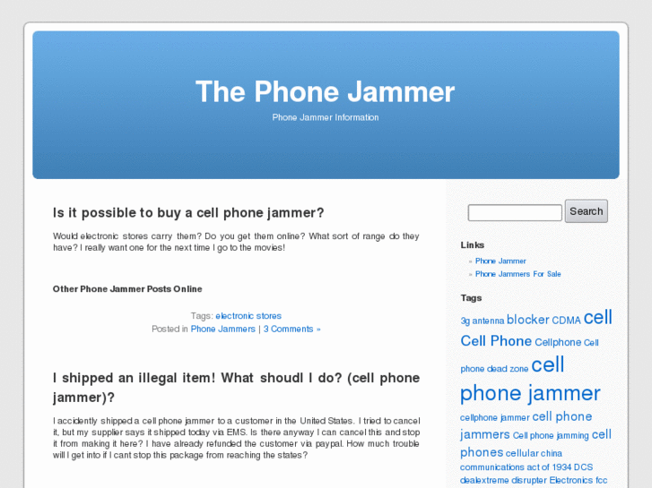 www.thephonejammer.com