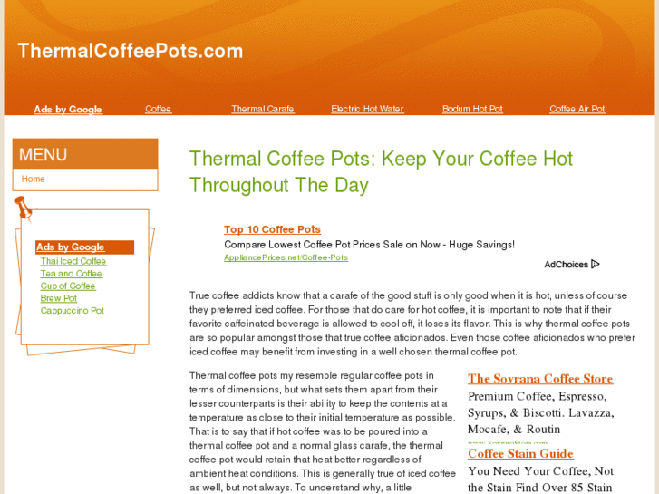 www.thermalcoffeepots.com