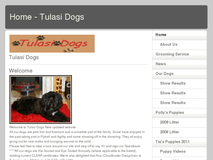 www.tulasidogs.com