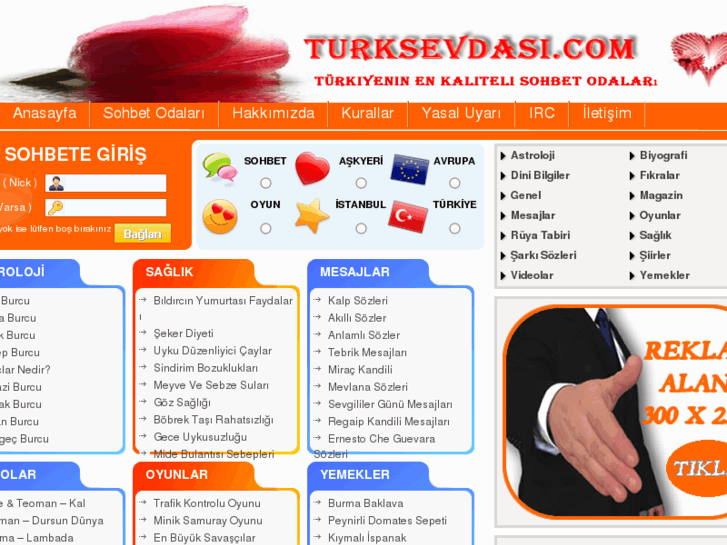 www.turksevdasi.com